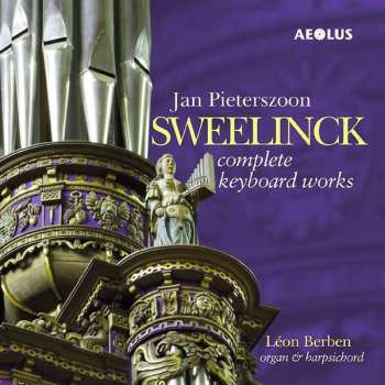Album Léon Berben: Complete Keyboard Works