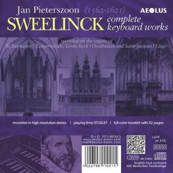 6CD/Box Set Léon Berben: Complete Keyboard Works