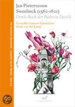 3CD Jan Pieterszoon Sweelinck: Die Psalmen Davids (3.buch)