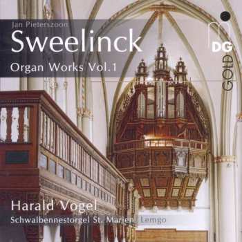 SACD Jan Pieterszoon Sweelinck: Organ Works Vol. 1