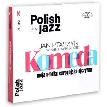 2CD Jan Ptaszyn Wróblewski Sextet: Komeda. Moja Słodka Europejska Ojczyzna