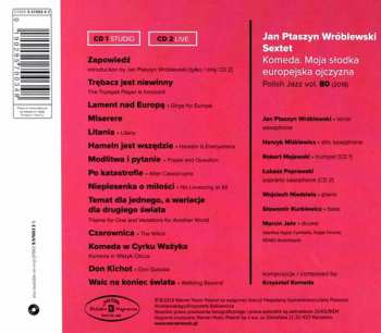 2CD Jan Ptaszyn Wróblewski Sextet: Komeda. Moja Słodka Europejska Ojczyzna