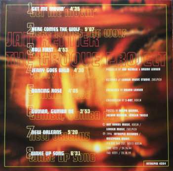 CD Jan Reimer: The Groove Project