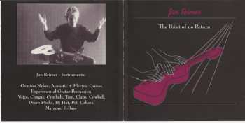 CD Jan Reimer: The Point Of No Return