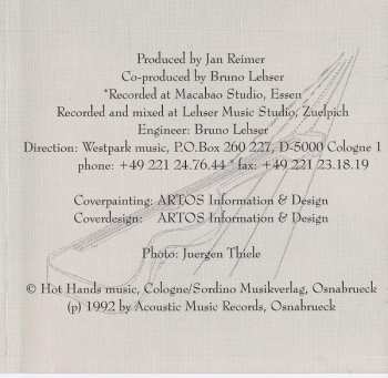 CD Jan Reimer: The Point Of No Return