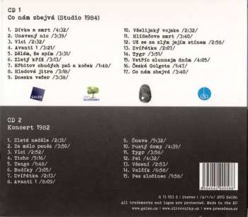 2CD Precedens: Co Nám Zbejvá (Komplet 1982-1984) DLX