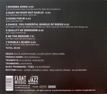 CD Jan Schreiner Large Ensemble: Songs And Moods