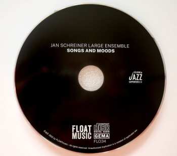 CD Jan Schreiner Large Ensemble: Songs And Moods