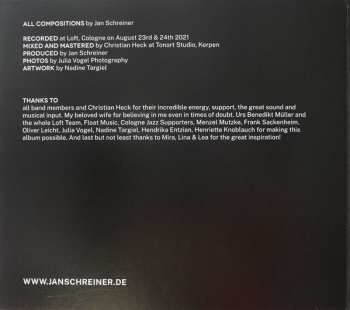 CD Jan Schreiner Large Ensemble: Songs And Moods