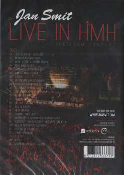 DVD Jan Smit: Live in HMH - Jubileum Concert