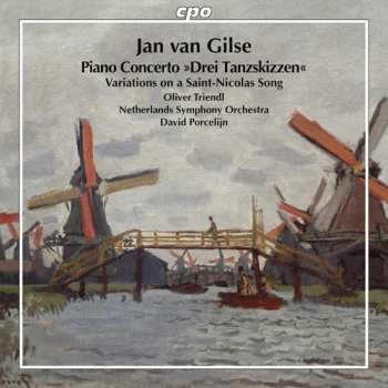Album David Porcelijn: Piano Concerto »Drei Tanzskizzen« ; Variations On A Saint-Nicolas Song  