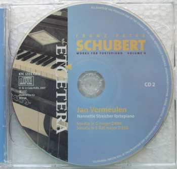 2CD Franz Schubert: Works for Fortepiano Volume 2