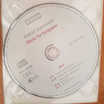 2CD Robert Schumann: Works for Fortepiano DIGI