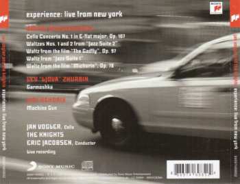 CD The Knights: Experience: Live From New York