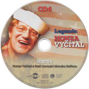 4CD Jan Vyčítal: Legenda Honza Vyčítal