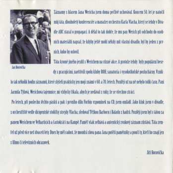 CD Jan Werich: Forbíny Vzpomínek II.