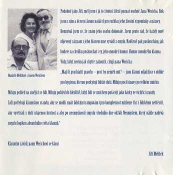 CD Jan Werich: Forbíny Vzpomínek II.