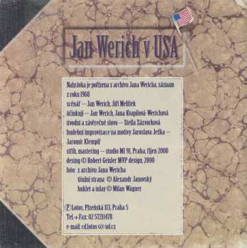 CD Jan Werich: Jan Werich V USA
