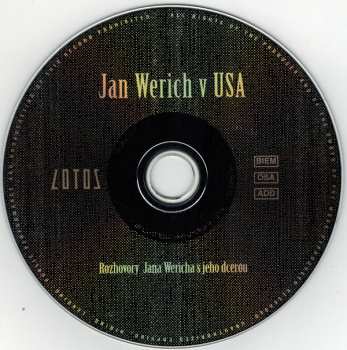 CD Jan Werich: Jan Werich V USA