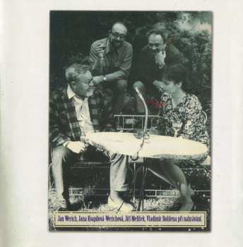 CD Jan Werich: Jan Werich V USA