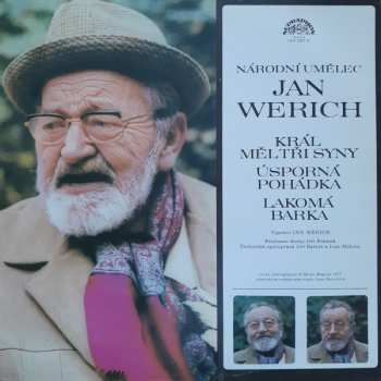 LP Jan Werich: Král Měl Tři Syny / Úsporná Pohádka / Lakomá Barka