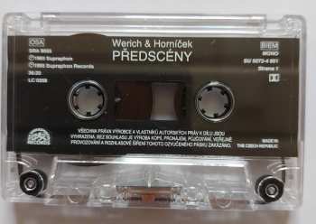 MC Jan Werich: Předscény