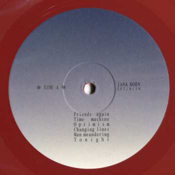 LP Jana Horn: Optimism