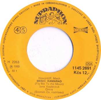 SP Jana Koubková: Měsíc Kamarád / Samba Ve Třech