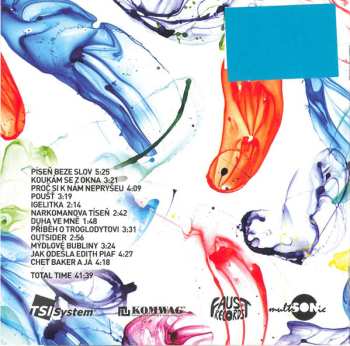 CD Jana Koubková: Mýdlové Bubliny