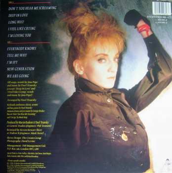 LP Jana Pope: Bohemian