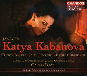 Album Carlo Rizzi: Katya Kabanova (in English)