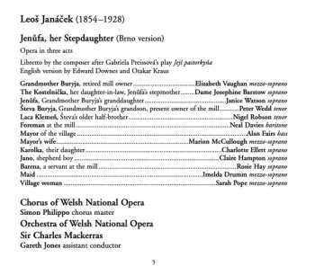 2CD/Box Set Sir Charles Mackerras: Jenufa, Her Stepdaughter