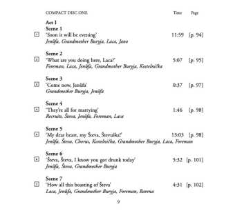 2CD/Box Set Sir Charles Mackerras: Jenufa, Her Stepdaughter