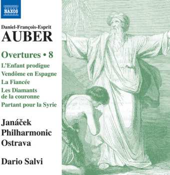 Album Janacek Philharmonic Ostrava: Auber: Overtures Vol. 8