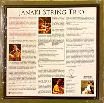 LP Janaki String Trio: Debut