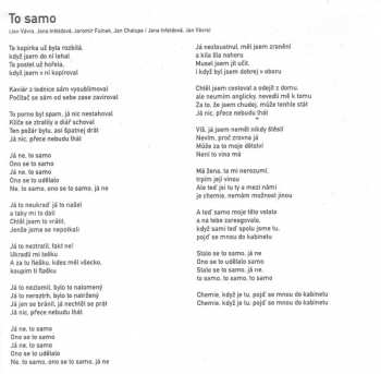 CD Jananas: To Samo