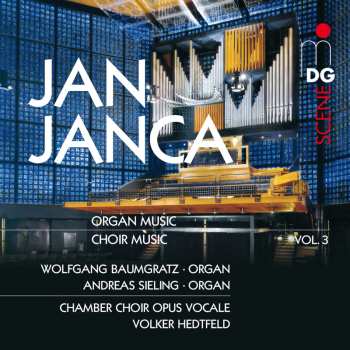 Album Janca / Baumgratz / Sieling / Hedtfeld: Organ Works 3