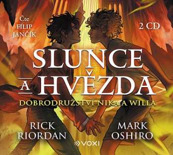 Album Jančík Filip / Rick Riordan: Slunce A Hvězda