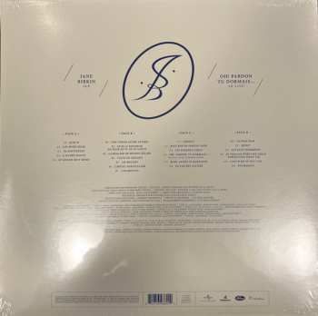 2LP Jane Birkin: Oh! Pardon Tu Dormais... Le Live