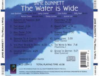 CD Jane Bunnett: The Water Is Wide