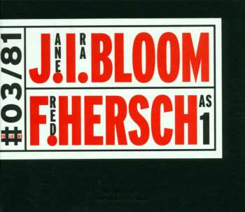 CD Fred Hersch: As One
