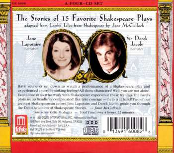 4CD Derek Jacobi: Shakespeare Stories