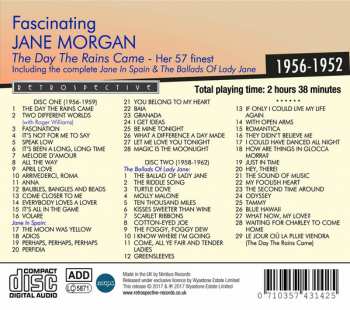2CD Jane Morgan: The Day The Rains Came