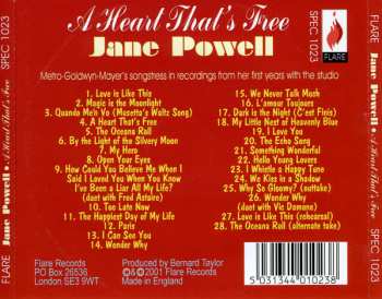 CD Jane Powell: A Heart That's Free