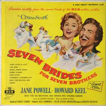 Album Jane Powell: Seven Brides For Seven Brothers