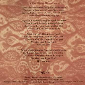 CD Jane Siberry: Shushan The Palace (Hymns Of Earth)