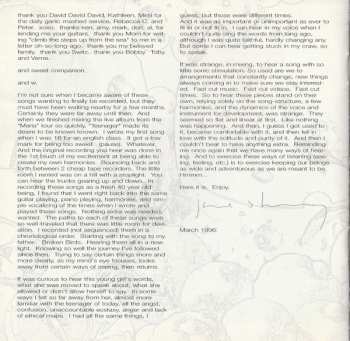 CD Jane Siberry: Teenager