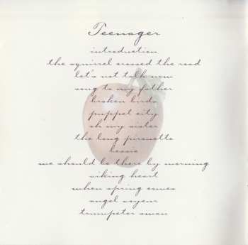 CD Jane Siberry: Teenager