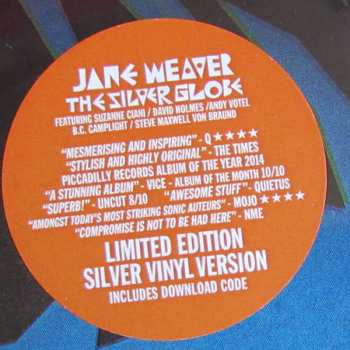 LP Jane Weaver: The Silver Globe LTD | CLR