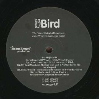 LP Jane Weaver: The Watchbird Alluminate